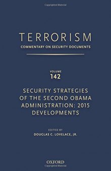 Security strategies ot the second Obama administration: 2015 developments
