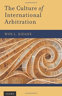 The culture of international arbitration