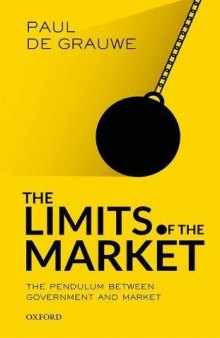 The limits of the market : the pendulum between government and market