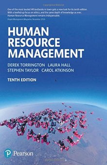 Torrington: Human Resource Management p10