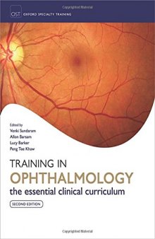 Training in ophthalmology