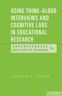 Using think-aloud interviews and cognitive labs in educational research