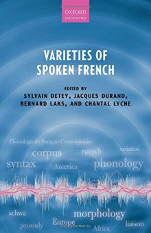 Varieties of spoken french