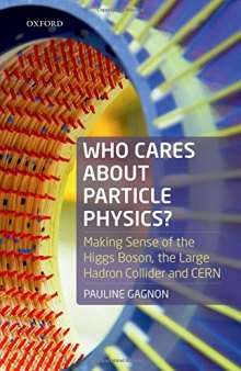 Who cares about particle physics? : making sense of the Higgs boson, the Large Hadron Collider and CERN