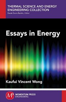 Essays in energy