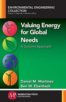 Valuing energy for global needs : a systems approach