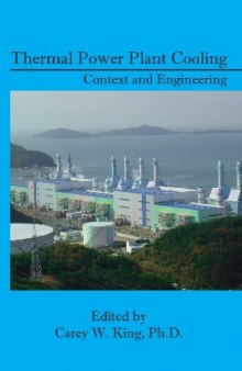 Thermal power plant cooling : context and engineering