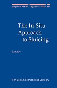 The In-Situ Approach to Sluicing