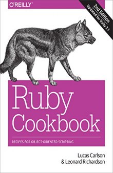 Ruby Cookbook, 2nd Edition