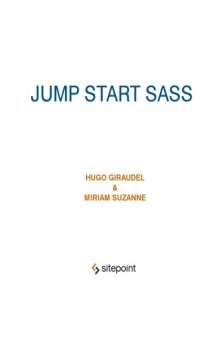 Jump Start Sass