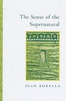 The sense of the supernatural