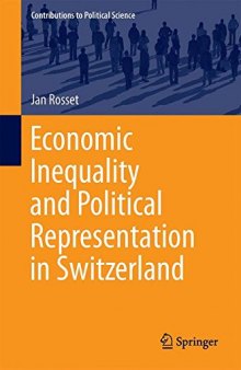 Economic Inequality and Political Representation in Switzerland