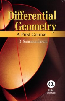 Differential geometry : a first course