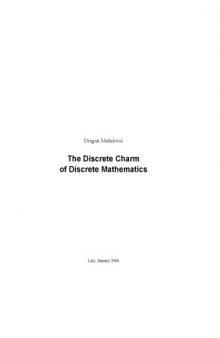 The Discrete Charm of Discrete Mathematics