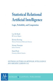Statistical Relational Artificial Intelligence. Logic, Probability and Computation