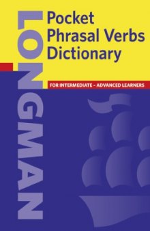 Pocket phrasal verbs Dictionary