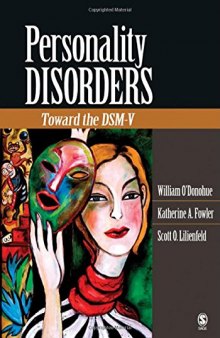 Personality Disorders: Toward the DSM-V