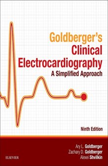 Goldberger’s Clinical Electrocardiography : A Simplified Approach Bookmard, Indexed