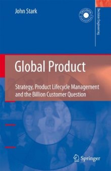 Global Product: Strategy, Product Lifecycle Management and the Billion Customer Question