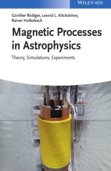 Magnetic Processes in Astrophysics Theory, Simulations, Experiments