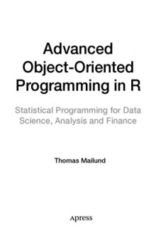 Advanced Object-oriented Programming in R