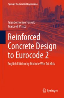 Reinforced Concrete Design to Eurocode 2 (Springer Tracts in Civil Engineering)