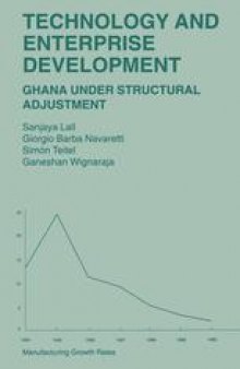 Technology and Enterprise Development: Ghana under Structural Adjustment