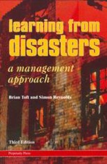Learning from Disasters: A Management Approach