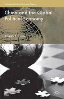 China and the Global Political Economy