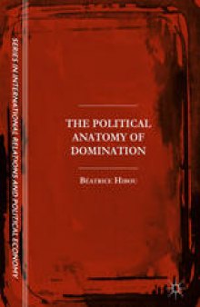 The Political Anatomy of Domination