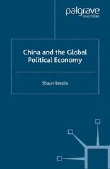 China and the Global Political Economy