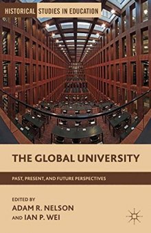The Global University: Past, Present, and Future Perspectives