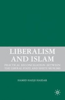 Liberalism and Islam: Practical Reconciliation between the Liberal State and Shiite Muslims