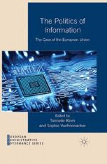 The Politics of Information: The Case of the European Union
