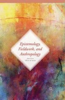 Epistemology, Fieldwork, and Anthropology