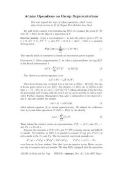 Mathematical Notes for Various Courses