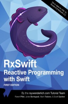 RxSwift.  Reactive Programming with Swift