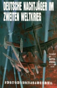 Deutsche Nachtjager im Zweiten Weltkrieg (Waffen-Arsenal Sonderheft 4)