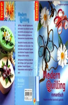 Modern Quilling Romantisch