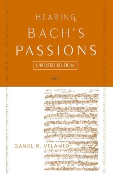 Hearing Bach’s Passions