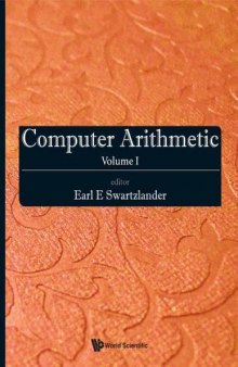 Computer Arithmetic: Volume I