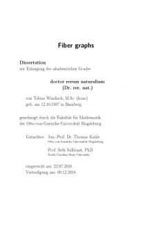 Fiber graphs [Ph.D. diss.]