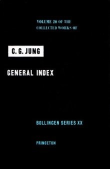 General Index to the Collected Works of C.G. Jung