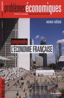 Problèmes économiques - Comprendre l’économie française