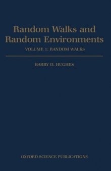 Random walks and random environments. Vol.1. Random walks