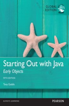 Starting Out with Java  Early Objects, 5th Global Edition