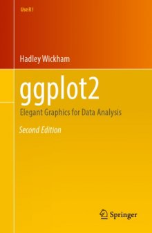 ggplot2  Elegant Graphics for Data Analysis