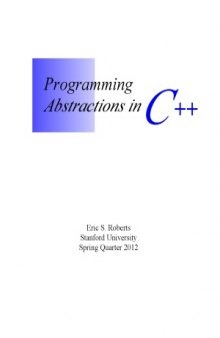 Programming Abstractions in C++