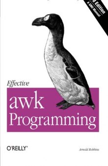 Effective awk Programming