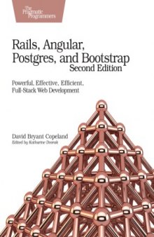 Rails, Angular, Postgres, and Bootstrap.  Powerful, Effective, Efficient, Full-Stack Web Development